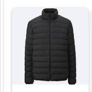 Uniqlo Men’s XS sown puffer.  Good used condition.